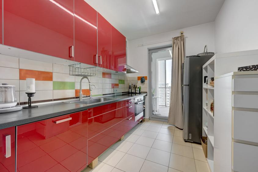 Apartament 3 camere in Asmita Gardens - vedere superba - 9