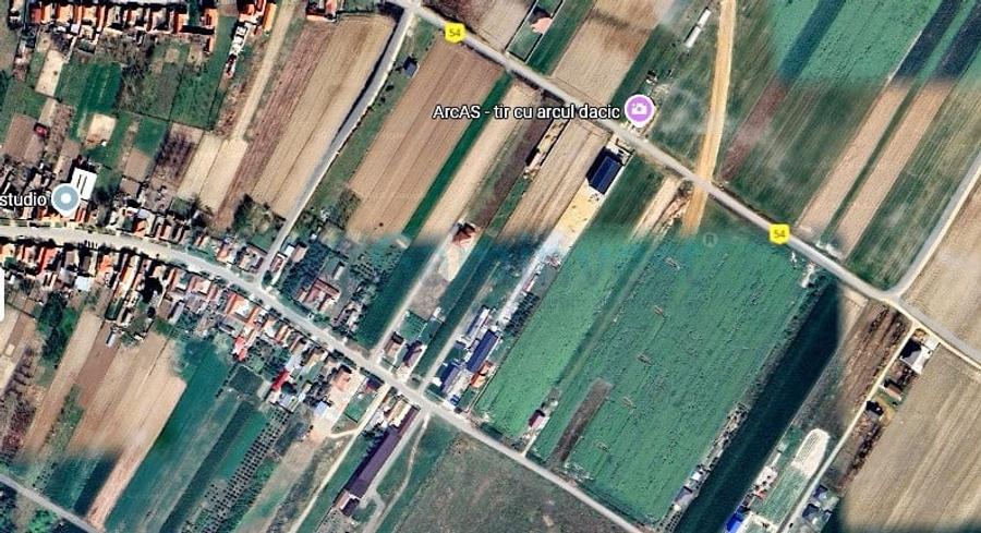 Teren intravilan de vanzare, 6900 mp, dublu front, Cheriu, Bihor - 1