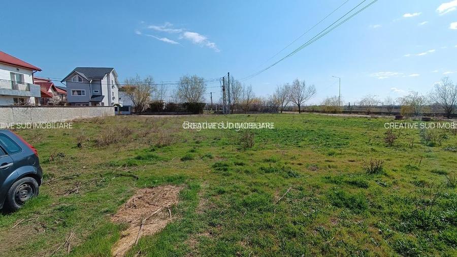 Loturi teren intravilan - 355 mp si 412 mp - Sos.Oltenitei DN 4 / Autostrada A0