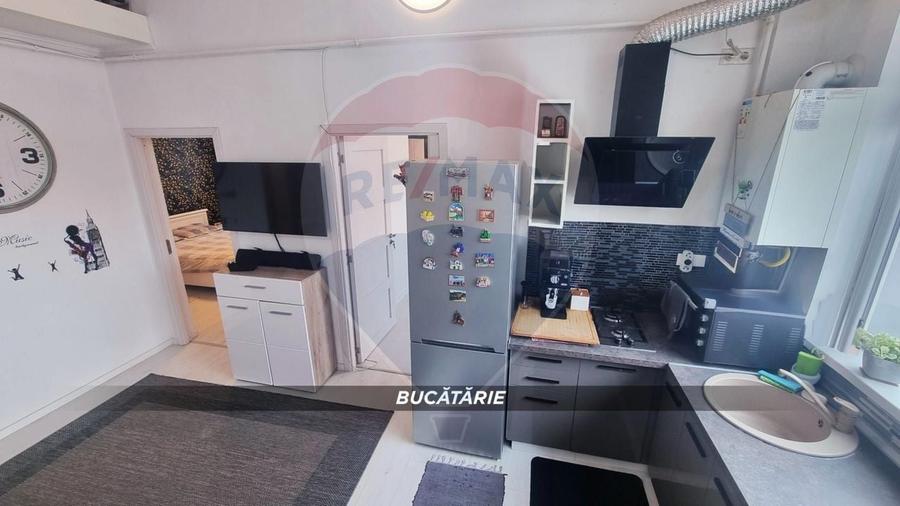 Apartament 3 camere, doua niveluri, compartimentare unica-Victor Babes - 2