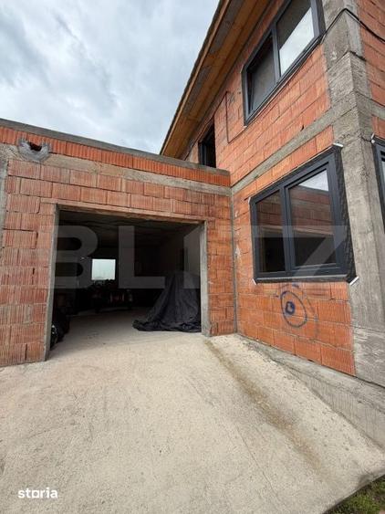 Casa 180 mp, teren 793 mp, zona centrala Campia Turzii - 8