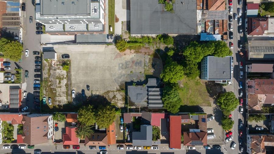 Oportunitate! Teren de închiriat, 3,256 mp, strada Traian! - 3