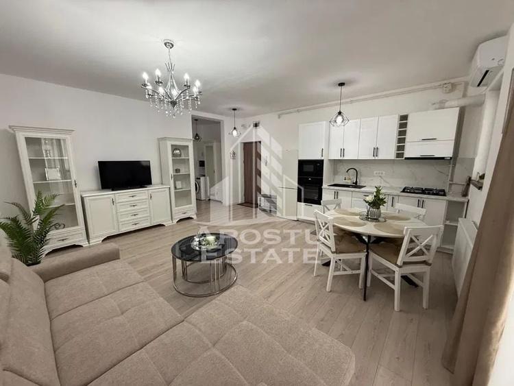 Apartament 2 camere, de inchiriat, loc de parcare,  Eso, Giroc - 1