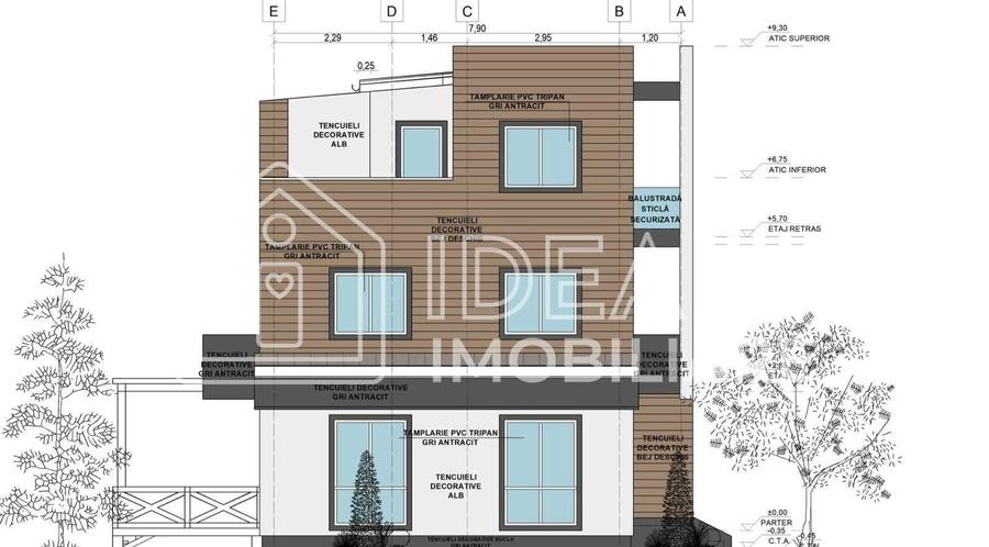 Duplex Modern cu 4 camere si gradina, în Gușterita - 4