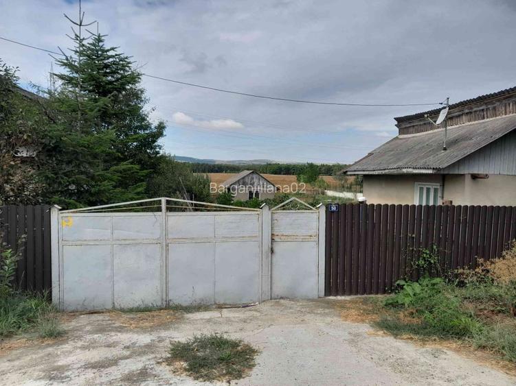 Casa batraneasca la intrarea în localitatea Mărășeni Casa batraneasca la intrarea în localitatea Mărășeni