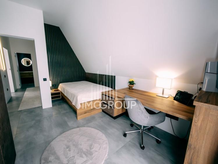 Duplex finisat premium, 4 camere, Intre Lacuri - 13