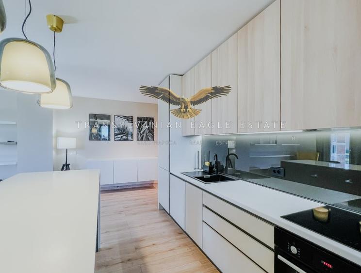 Apartament de lux cu 3 camere situat în Andrei Muresanu - 5
