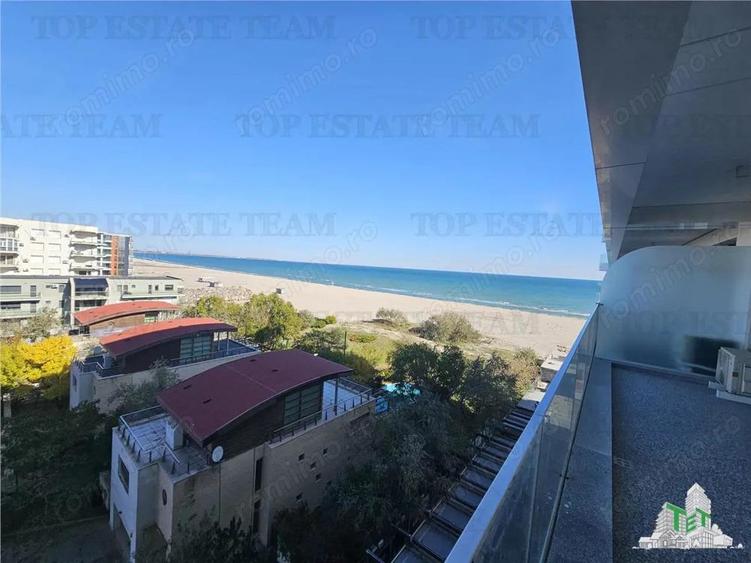 Apartament 2 camere vedere frontala la mare Complex Sea On Mamaia - 1