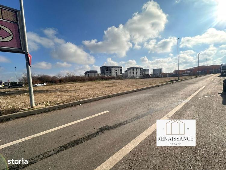Teren Calea Aradului 3053mp 3 Fronturi - Zona Comerciala Premium - 2