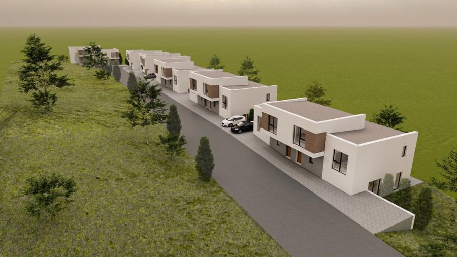 Teren autorizat pentru constructie duplex, zona Fagului - 7