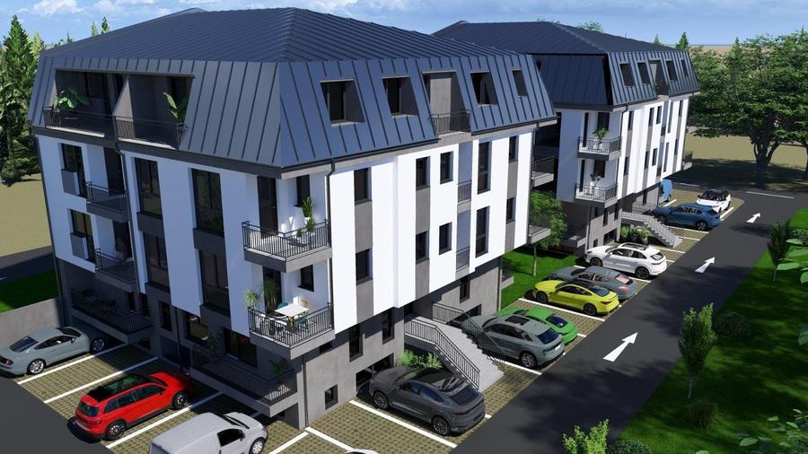 Noul proiect rezidential strada Maramures | 950m fata de noul metrou - 1