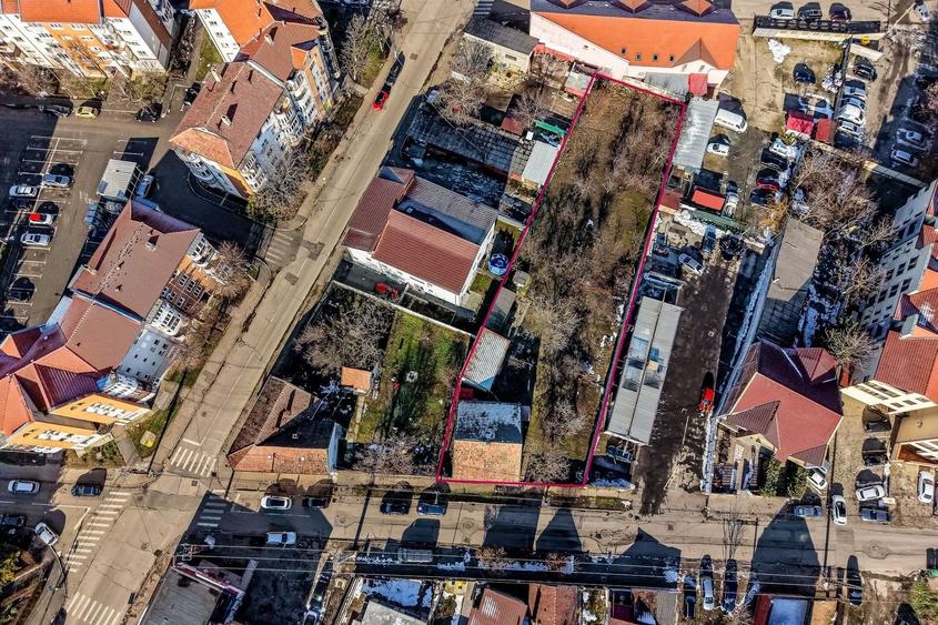Teren intravilan de vânzare – Str. Pionierilor, Zona Alfa - 1