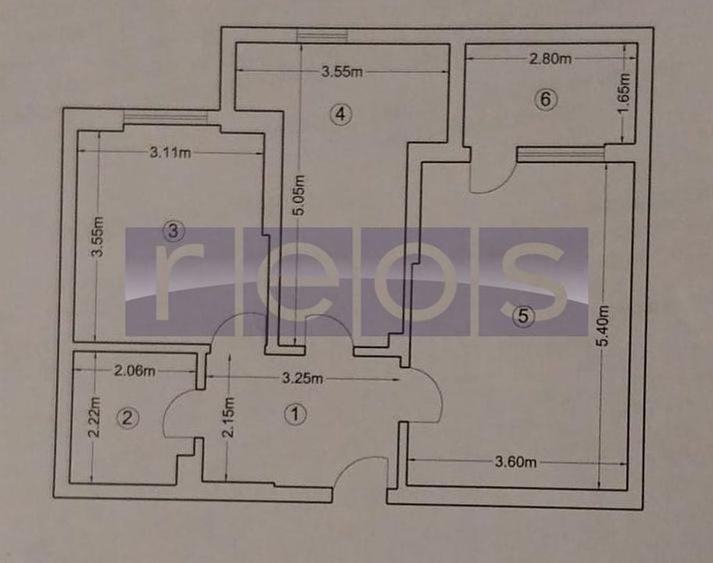 DE VANZARE AP 2 CAMERE 60 MP PRELUNGIREA GHENCEA | DECOMANDAT | - 8