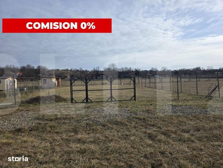 Teren intravilan imprejmuit intr-o zona linistita la Zoltan. - 2