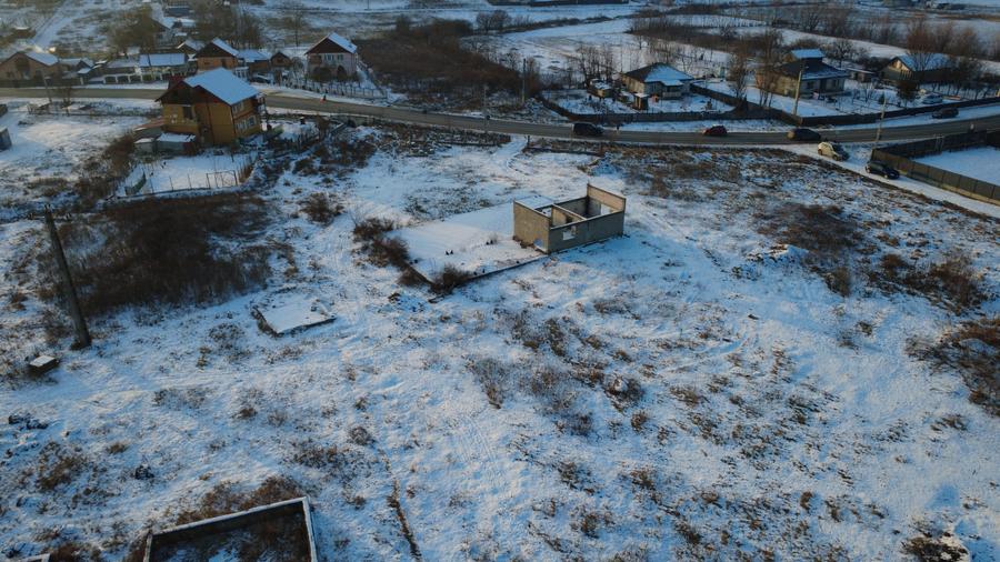 OFERTA EXCLUSIVA: Teren pentru construcție - deschidere mare la drum județean - 6