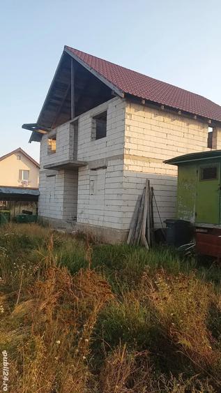 Casa cu etaj in rosu in Osorhei - 3