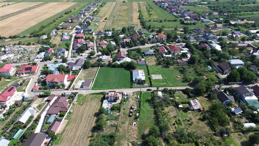 Teren intravilan de vanzare in Campineanca 873mp - 11