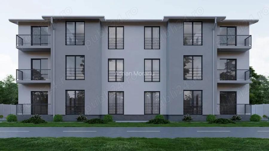 Apartamente noi de vanzare in Sannicolau Mare