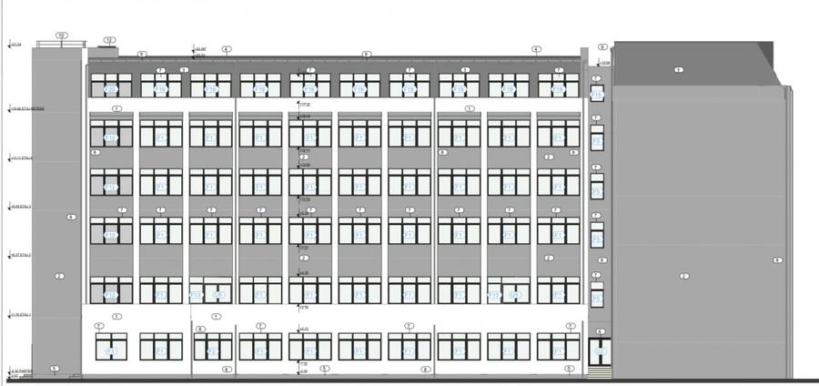 Cladire institutionala in zona Tetarom, 5900 mp, 75 parcari - 3