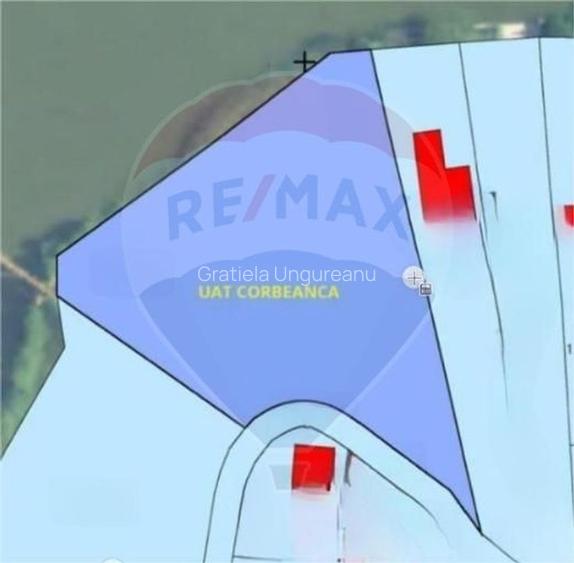 Teren intravilan 4285 mp Corbeanca Laguna Albastra deschidere la lac Teren intravilan 4285 mp Corbeanca Laguna Albastra deschidere la lac
