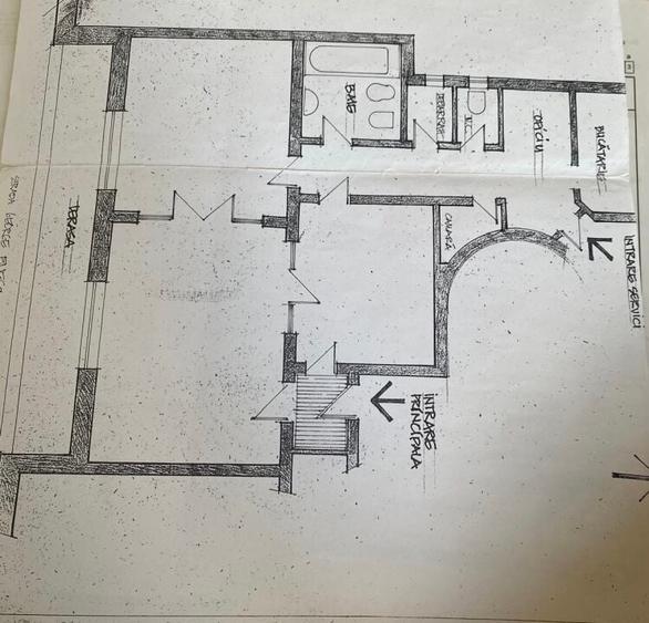 2-room apartment, Art Nouveau style building, Calea Victoriei area - 19