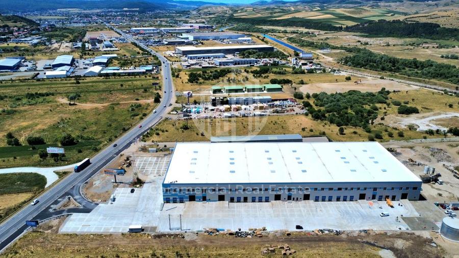 Teren Industrial - Zona Autostrazii A3 - Autorizatie de Construire - 2