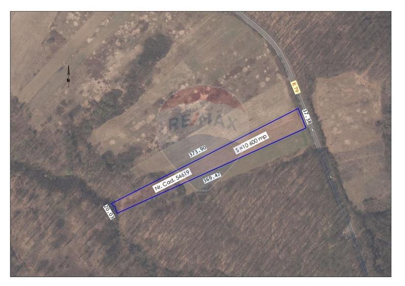 De vanzare teren intravilan + padure - Hidiselul de Sus - 1