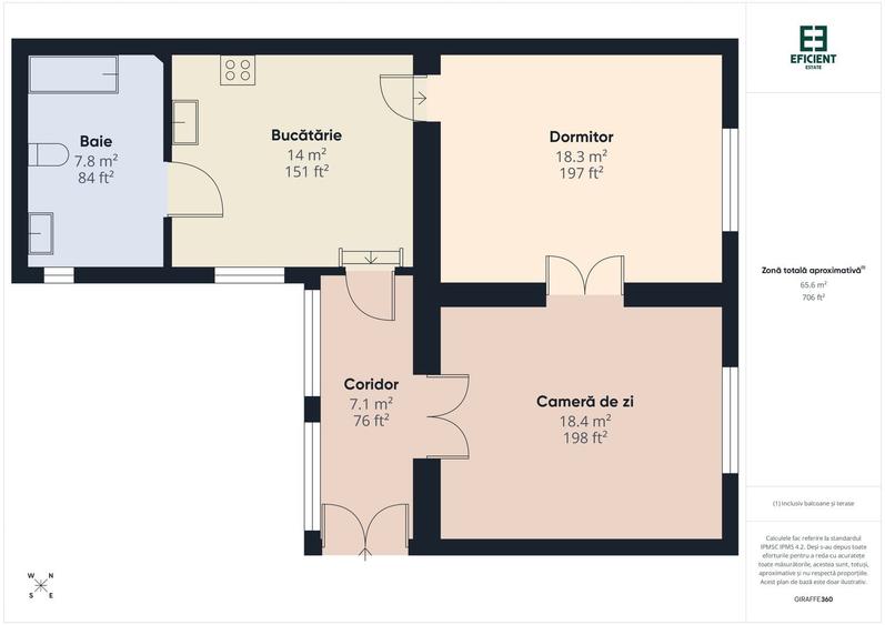 Casă cu 2 camere și 475 mp teren - Zona Aradul Nou - Arad - 30