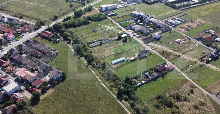 Teren intravilan, 2600 mp, front de 33 ml, Giroc - 2