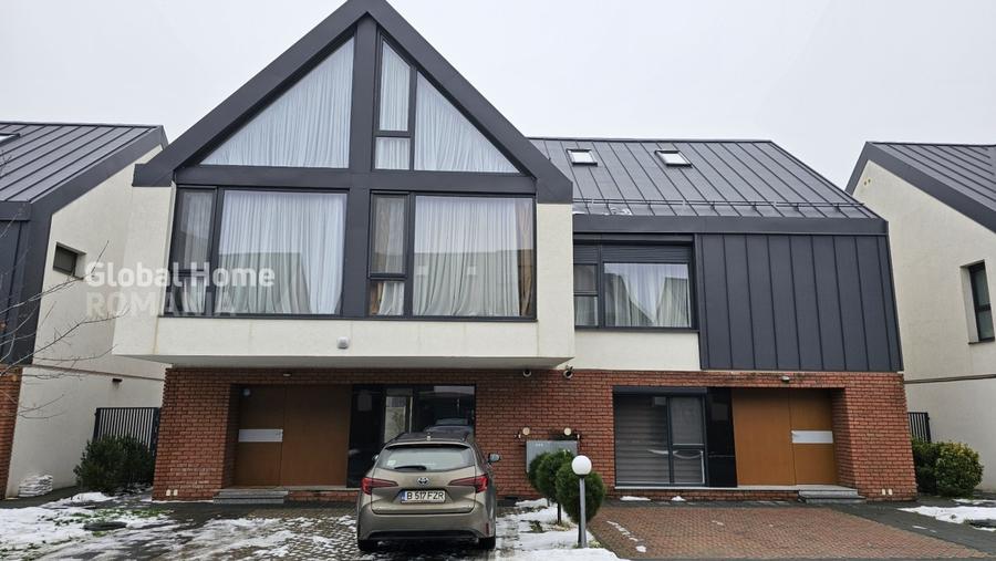 Vila  184 MP | Pipera-Voluntari | Curte +2 locuri Parcare - 1