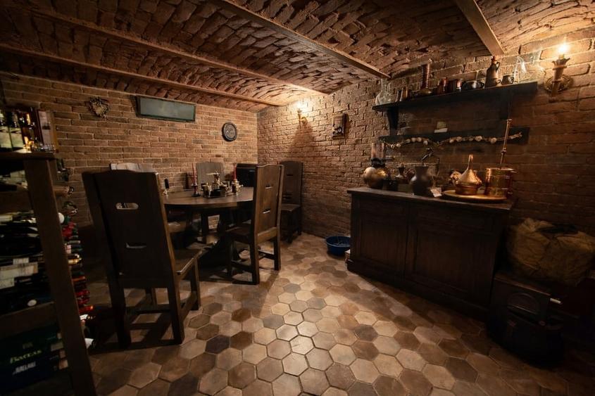 Vilă ultracentrală cu piscină interioară, saună și cramă | Unirii - 38