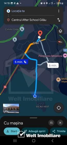 Casa ultrafinisata in mijlocul naturii, gradina amenajata, Gilau - 21