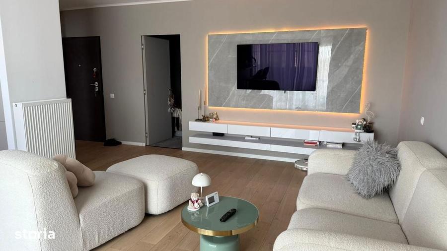 2 camere pe lac 77mp complet mobilat parcare subterana si boxa inclusa - 4