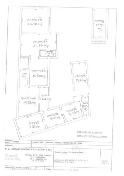 COMISION 0% CASA UNIFAMILIARA STRADA LINISTITA ZONA MODERN- - 3