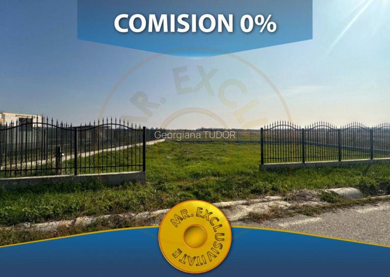 Teren 500 mp intravilan loc. Albota, jud. Arge? - Comision