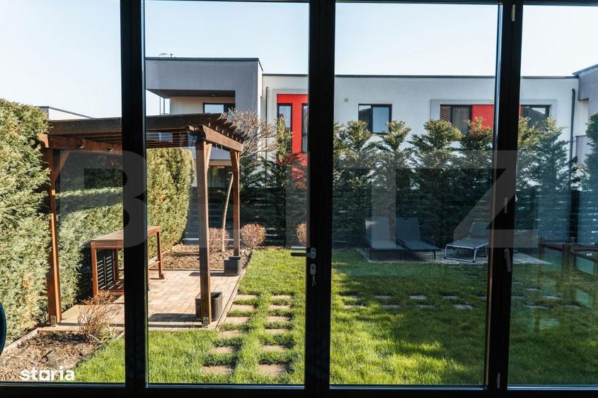 Casa individuala de inchiriat, 120 mp cu garaj si dorari moderne - 3