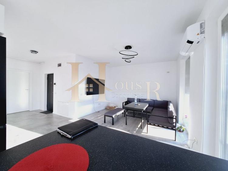 PENTHOUSE IN ORAS. TERASA DE 50 MP. MOBILAT SI UTILAT. - 8