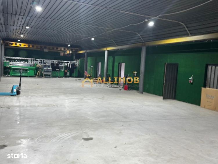 Hala de 400 mp si 100 mp birouri in Ploiesti, zona Mihai Bravu . - 7