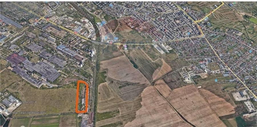 Teren intravilan industrial de vanzare COS Targoviste Investitie - 2