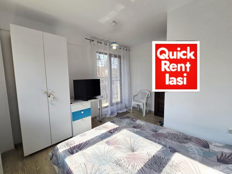 Centru Mitropolie- Palas Campus Apartament 2Camere Open Space Bloc Nou - 8