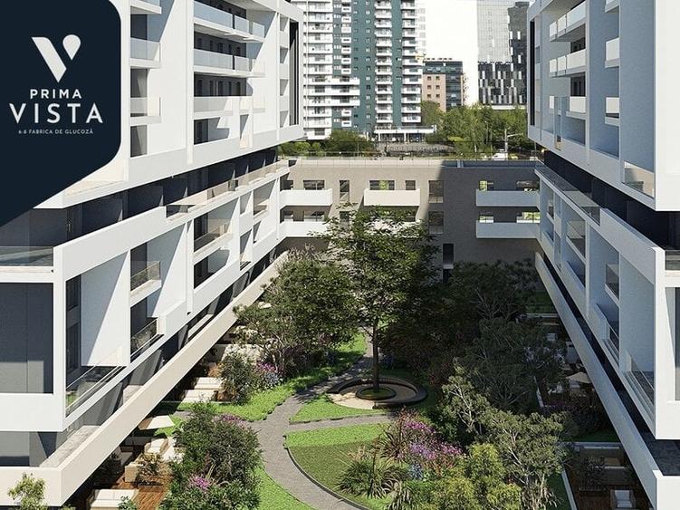 Apartament nou de vanzare 2 camere, Prima Vista - 2