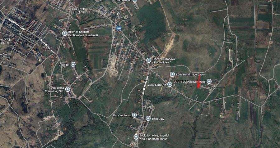 Teren de 500 mp, în Gheorghieni