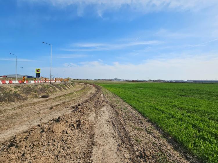 Teren Construcții extravilan de 7569 mp, în Afumați