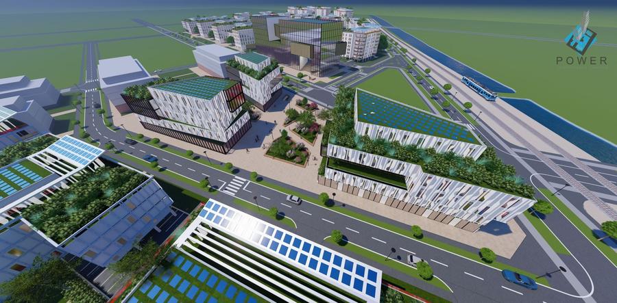 Teren Construcții intravilan de 143500 mp, în Buziașului