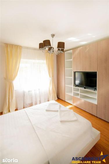 Apartament cu 2 camere decomandat, mobilat în Nord