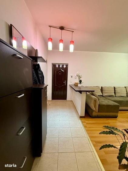 Apartament cu 2 camere, mobilat în Central