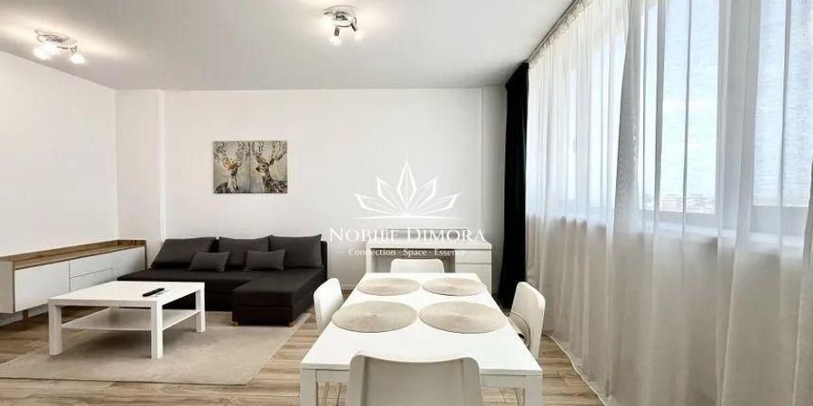 Apartament cu 2 camere semidecomandat, mobilat în Torontalului