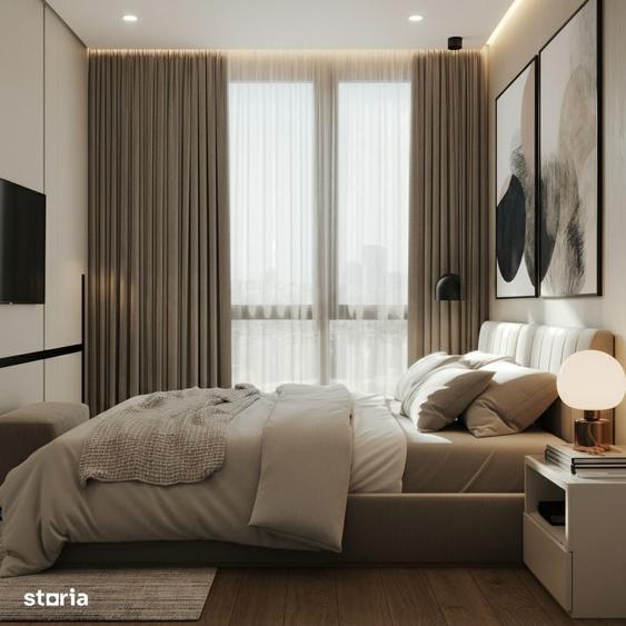 Apartament cu 3 camere, decomandat, terasa 14,4 mp,ansamblu cu piscina - 9