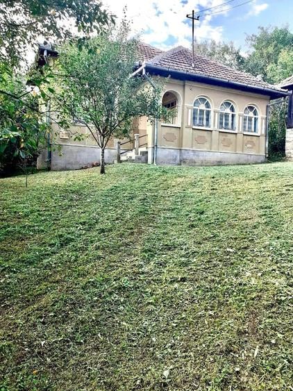 Casă cu 3 camere cu Teren 3800 Mp în Dobrin