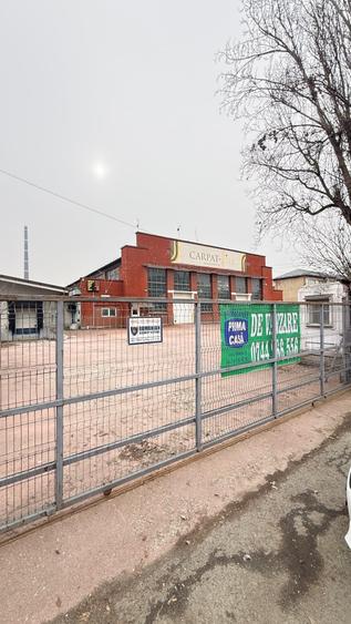 Spațiu industrial, de 7,242 mp, în Orașul Vechi